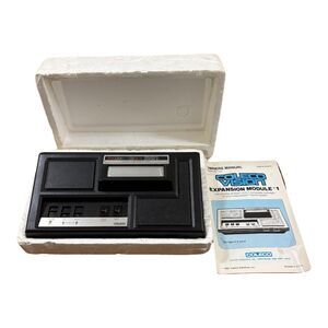 ColecoVision Expansion Module #1 Atari 2600 Game Adapter Tested & Working